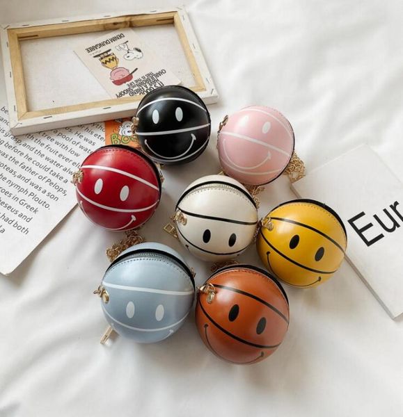 

kids personality shoulder bag baby diagonal bag 2021 summer new basketball bags boys and girls accessories bag7718685