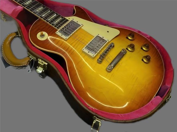 

hc 1959 std reissue vos washed cherry sunburst electric guitar