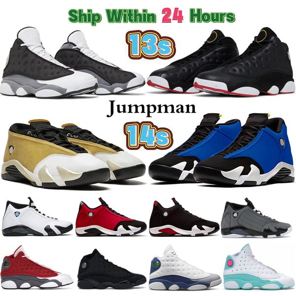 

jumpman 13 14 j13 j14 mens womens basketball shoes 13s black flint french brave blue wheat playoffs 14s winterized archaeo brown light ginge