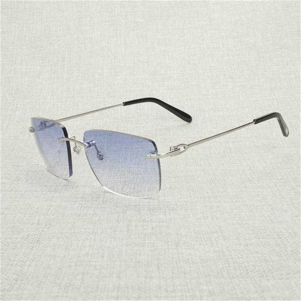 

sunglasses 2023 designer trend designer fingerprint random men women metals frame square glasses shades glasses gafas for outdoor club 011bk, White;black