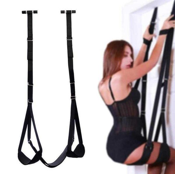 

adjustable nylon swing seat aerial yoga training belt fun game cushion fitness practicing belt swing belt for adults h10262227069