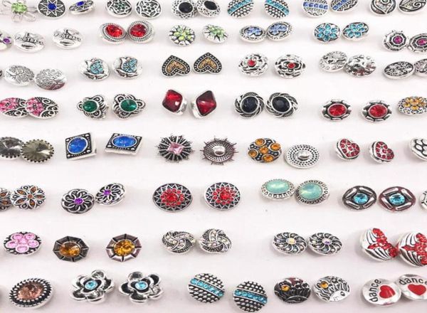 

fashion rhinestone metal 12mm snaps buttoon charm for ginger snaps jewelry earring pendant send as pairs36696755083448