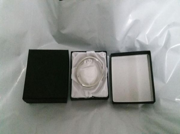

jewelry cases display boxs square cardboard paper box for bracelet bangle gift jewelry display black 9 9 2cm1397058, Black;white