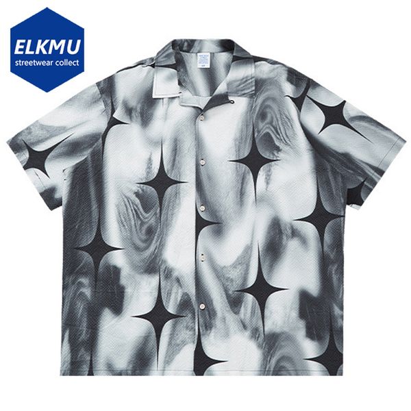 

men's tshirts hip hop streetwear shirts men fashion oversized harajuku shirts short sleeve loose button up blouse y2k shirts 230715, White;black