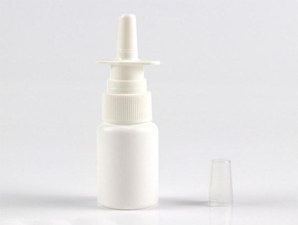 

15pcslot 30ml1oz plastic empty refillable nasal spray bottles fine mist sprayers atomizers bottle with nasal sprayer pump5555940