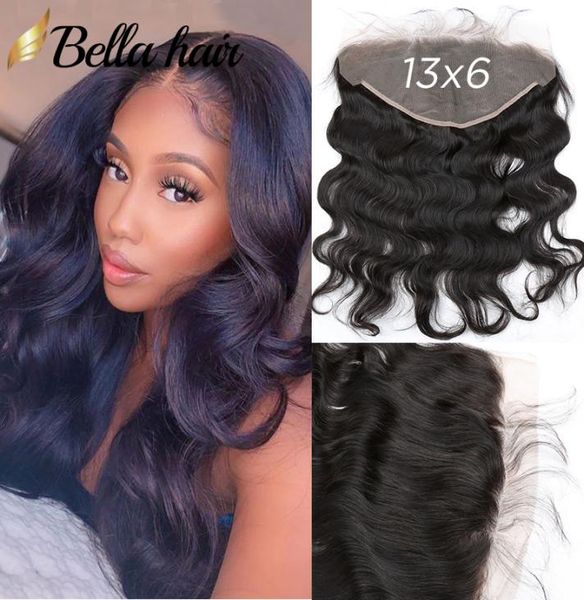 

pre plucked body wave lace frontals 13x6 ear to ear closures straight unprocessed brazilian virgin hair closures hair pieces b1860174, Black;brown