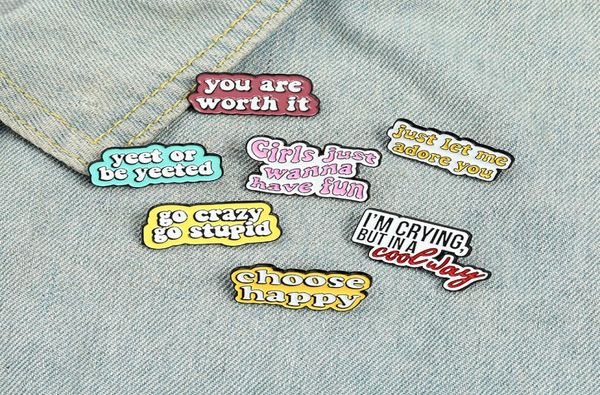 

funny creative character enamel pins colors fashion various types brooches for lapel pins clothes shirt bags8310865, Gray
