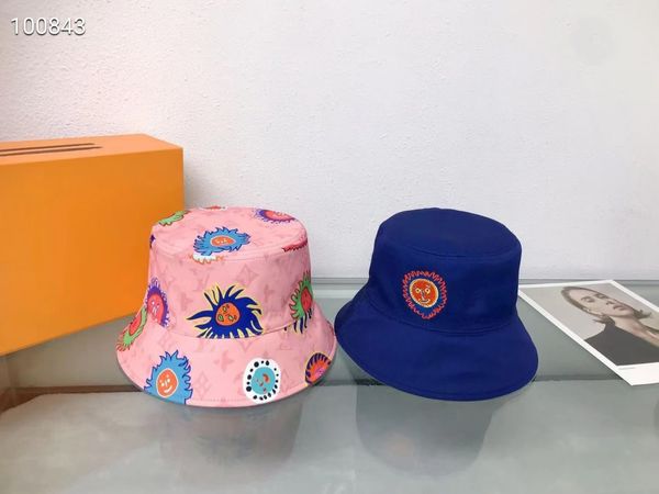 

designers bucket hat cap for men woman baseball caps beanie casquettes fisherman buckets hats patchwork with high quality, Blue;gray