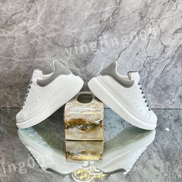 

new luxury fashion designers casual shoes espadrilles trainers flats platform sneakers white black leather womens lace up mens xsd221126