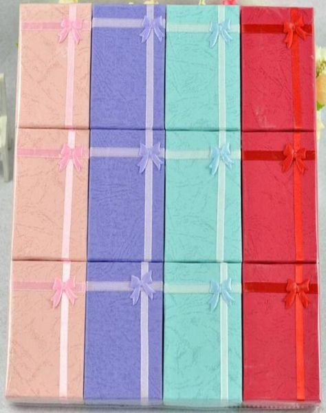 

assorted colors jewelry sets display box necklace earrings ring box 58 packaging gift box g4004986398, Black;white