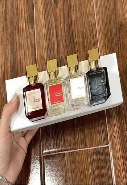 

70ml men039s and women039s perfume rouge silk mood baccarat 540 red bottle edp oriental flower fragrance l spray bott7276543