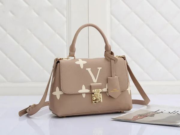 

designer handbag luxury women's shopping bag classic brand leather large capacity handbag fashion one shoulder bag