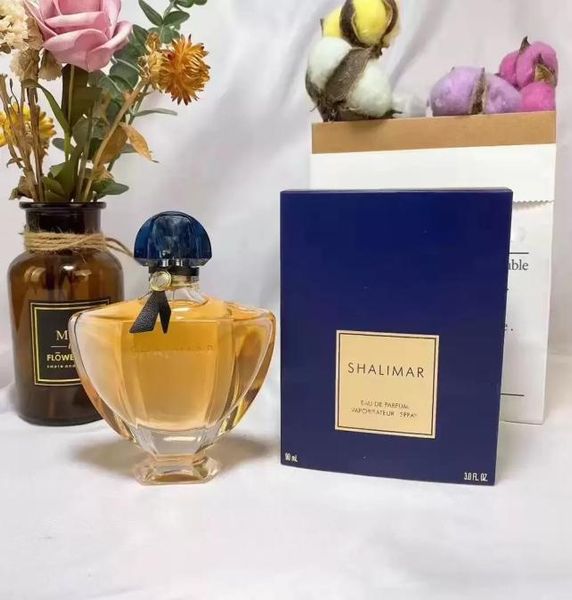 

shalimar designer women perfume edp 90ml spray fragrance for gift 30floz body mist natural ladies cologne for party4062625