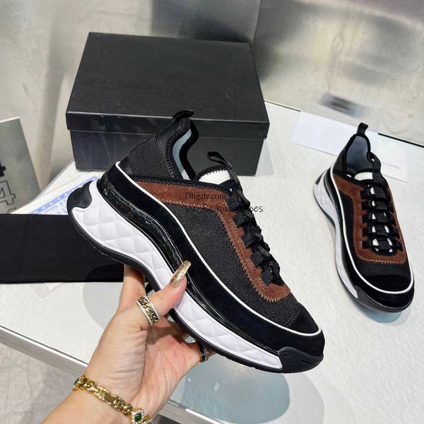 

7a 2023 new designer running shoes fashion sneakers mens and womens luxury sports shoe new casual trainers classic sneaker ccity ghajdf, Black