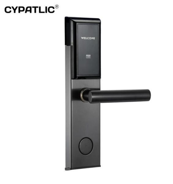

whole electronic rf card swipe security door locks with el management system6409731