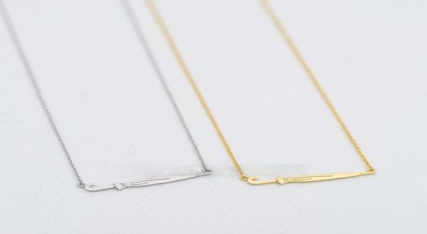 

fashion umbrella necklaces personality of long handle umbrella pendant necklaces rose goldcolor plated necklaces for women6474891, Silver