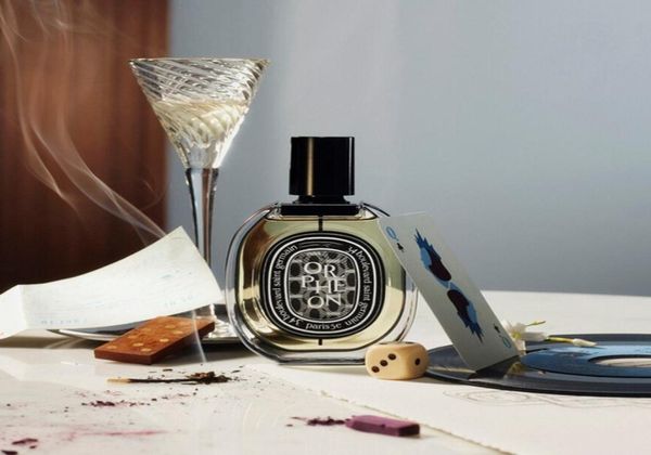 

arrival neutral perfume for women men spray orpheon 75ml black box fragrance highest quality and fast delivery7428881