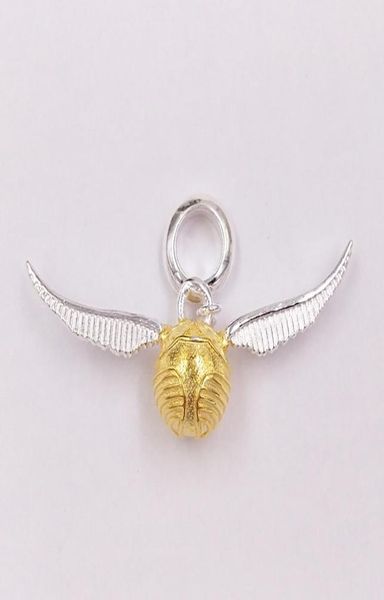 

charms hippie jewelry making hary poter golden snitch 925 sterling silver couples bracelets for women men girls boys bangle pe9468050
