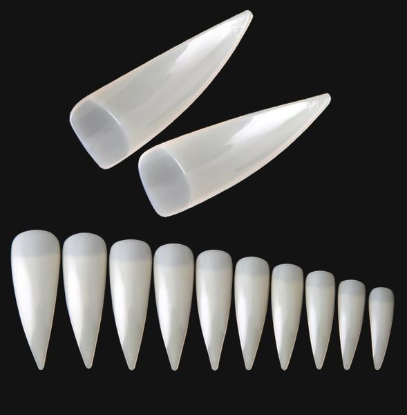 

600pcs whole new nail art clear half well false acrylic nail tips for uv gel decoration half nail tips extension finger tools 9380830, Red;gold