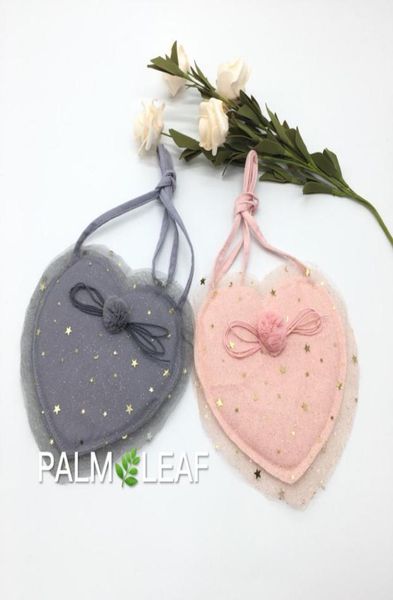 

raged sheep kids purse wallets for children cute heart sweet lace storage single shoulder bag coin purse monederos para mujer2552057, White