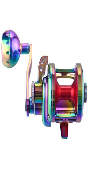 

woen ta500 aluminum alloy anti seawater ibaitcasting reels 25kg braking force boat fishing wheel4692356