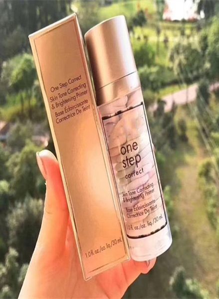 

drop in stock makeup base one step correct skin tone correcting brightening primer 30ml foundation makeup7140041
