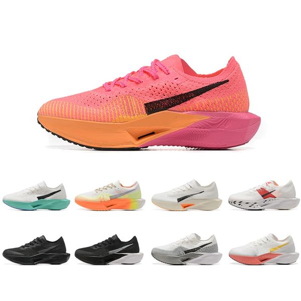 

designer mens running shoes hyper pink laser orange neon triple black white particle grey aquatone men women trainers sports jogging walking