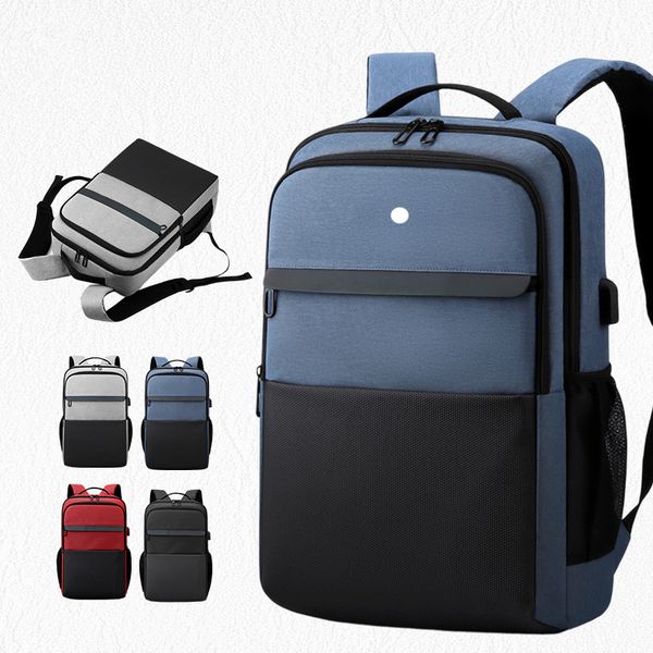 

lu backpacks for students shoolbag lapbag bags nylon teenage high capacity with backpack leisure 5 colors
