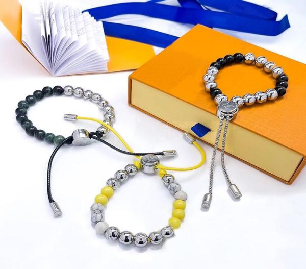 

2022 designer bracelet bohemian lover beaded strands bracelets women charm bangle fashion jewelry gift9435870, Black