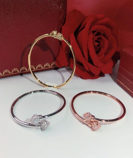 

double leopard head personality domineering women039s bracelet money simplicity dance bracelet giving gifts l7561820, Black