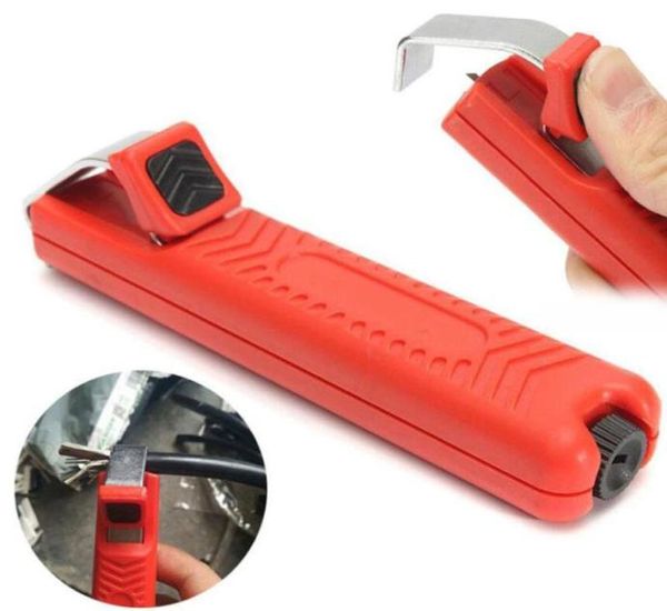 

1pc tools wire knife knife cable mini pvcrubberptfe 828mm cable stripping electrician knife stripper silicone cdta2 ksgnx6634874