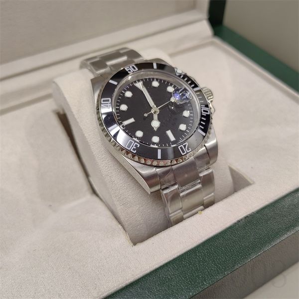

montre de luxe ladies watch 3186 quartz bezel stainless 116710 mens watches waterproof gmt 41mm dhgate vintage watches designer sb006 c23, Slivery;brown