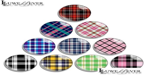 

clasps hooks 10mm 12mm 14mm 16mm 20mm 25mm 30mm 608 checkered pattern round glass cabochon jewelry finding fit 18mm snap button ch6742497