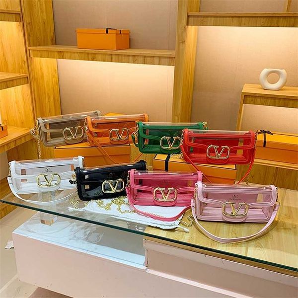 

28% off handbag designer 2023 new advanced simple and transparent crossbody shoulder underarm bag