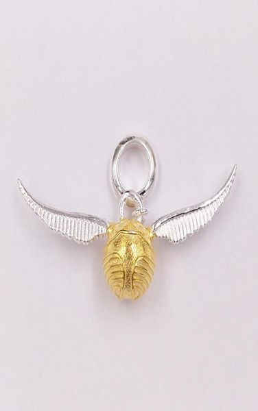 

charms hippie jewelry making hary poter golden snitch 925 sterling silver couples bracelets for women men girls boys bangle pe4266107