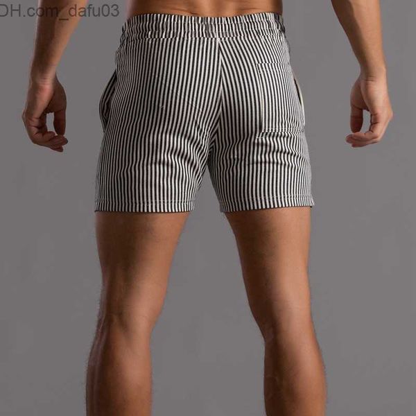 

men's shorts summer fashion men's knee length shorts z230717, White;black