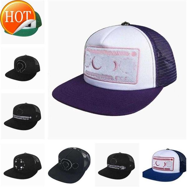 

cross flower snapbacks designer caps baseball hearts mens blue black women hats ch cap chrome 814276hyiak, Blue;gray
