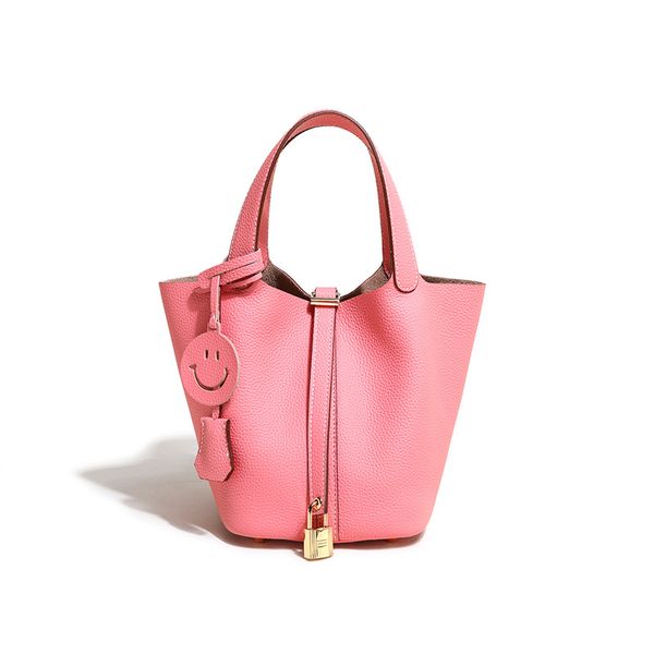 

9a togolese cowhide leather custom handmade fashion luxury lychee handbag women's fashion handbag