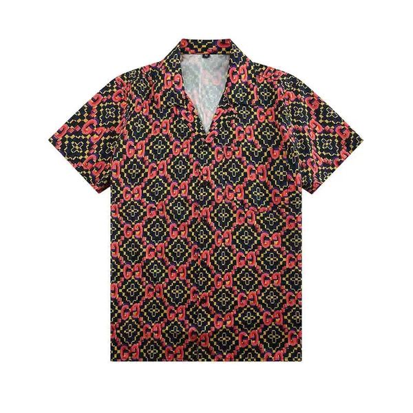 

3 fashion mens polo shirt luxury burrerys men short sleeve t shirt cotton blend geometric plaid summer polos neck business casual shirt m-3x, White;black