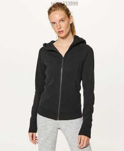 

autumn and winter yoga hoodie scuba lulus womens plus velvet thickening jackets hoodys sports half zipper terry designer sweater mhsu motion, Gray