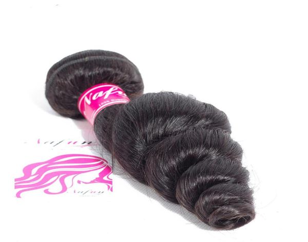 

9a bundles 828 inch brazilian virgin remy human hair loose wave color 1b black7086409, Black