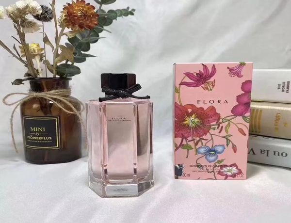 

premierlash brand flora perfume 100ml lady fragrance eau de toilette parfum 33floz long lasting time smell flower spray colognei5481354