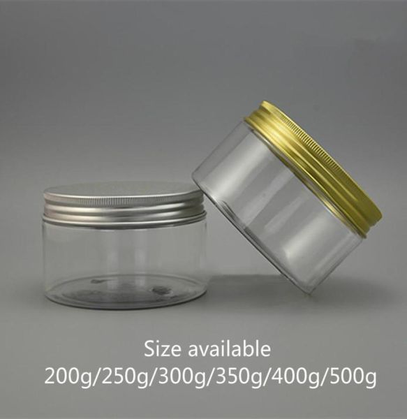 

200g 250g 300g 350g 400g 500g plastic jar skin care cream body lotion packaging bottle empty travel container 2025386
