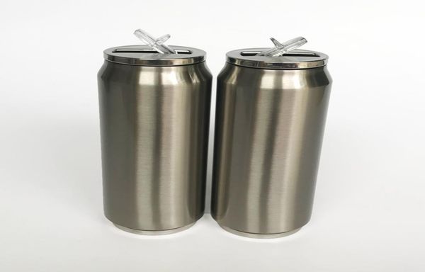 

17oz cola can travel tumbler with lids vacuum insulated double wall stainless steel coffee tea and cold water mug6769323