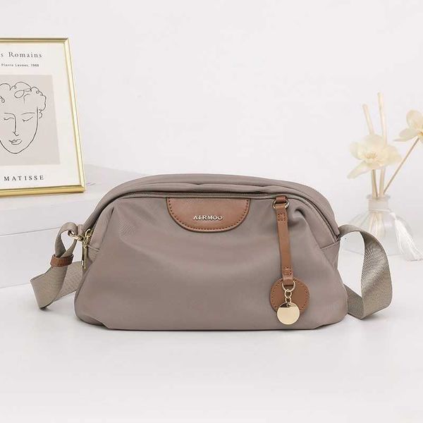 

oxford fabric crossbody bag for women's 2023 new nylon canvas pillow autumn and winter fashion one shoulder small, Pink;blue