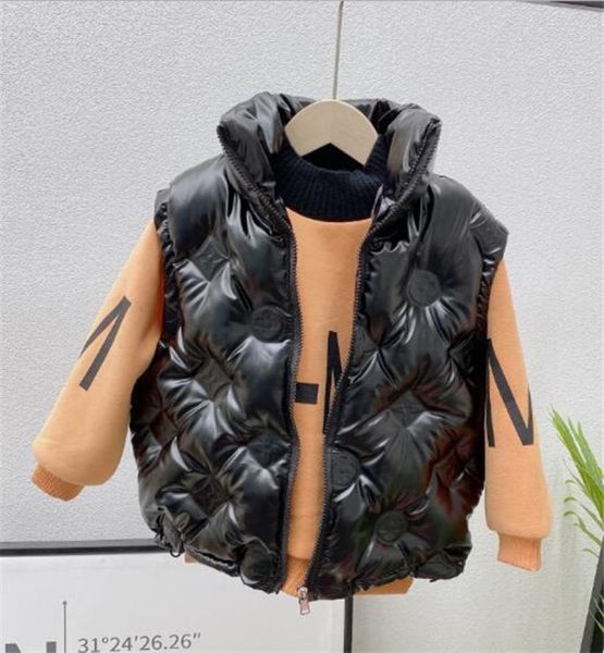 

new style children waistcoat keep warm boy girls vest autumn winter kids clothing outwear3643018, Camo