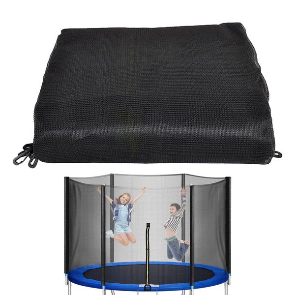 

trampolines children's trampoline protective safety net outdoor sports antifall jump pad protection guard for trampoline 6ft 8ft 10ft 2