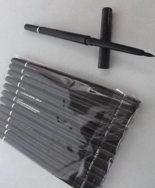 

shippin good quality lowest selling good makeup automatic rotating and telescopic waterproof eyeliner black 8006198