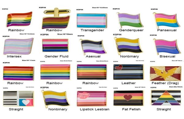 

pride badge bisexual pansexual brooch lesbian pride pin flag lgbtq gay flag lapel pin5216800, Gray