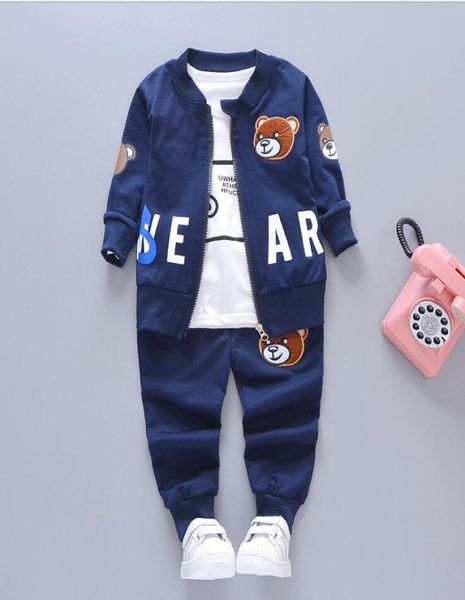 

selling children039s wear 13 years old boy039s spring and autumn three piece suit6487872, White